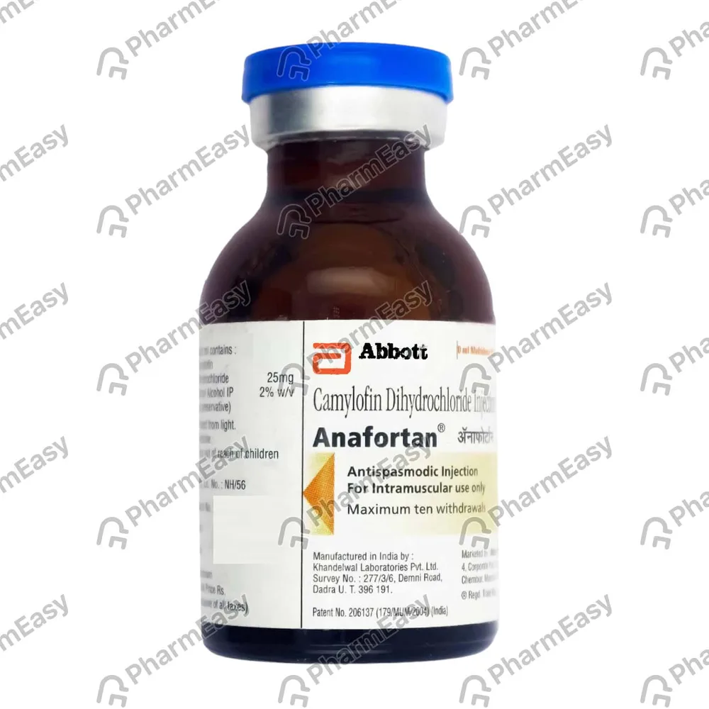 Anafortan Vial Of 20ml Injection