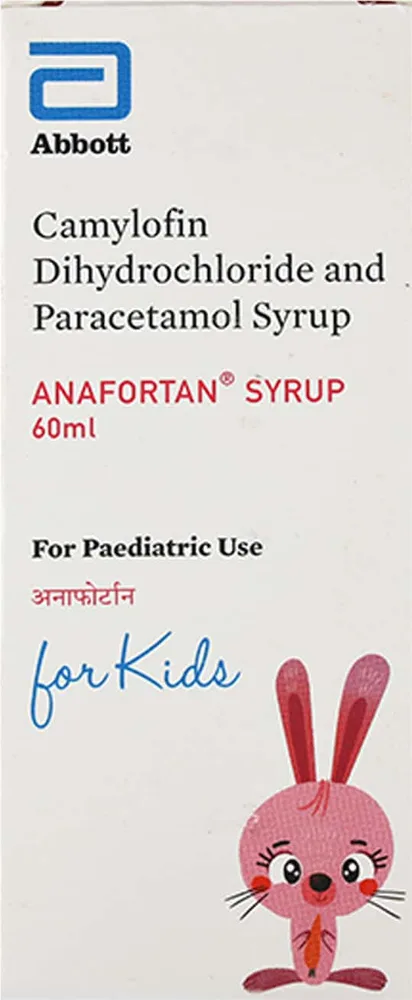 Anafortan Bottle Of 60ml Syrup