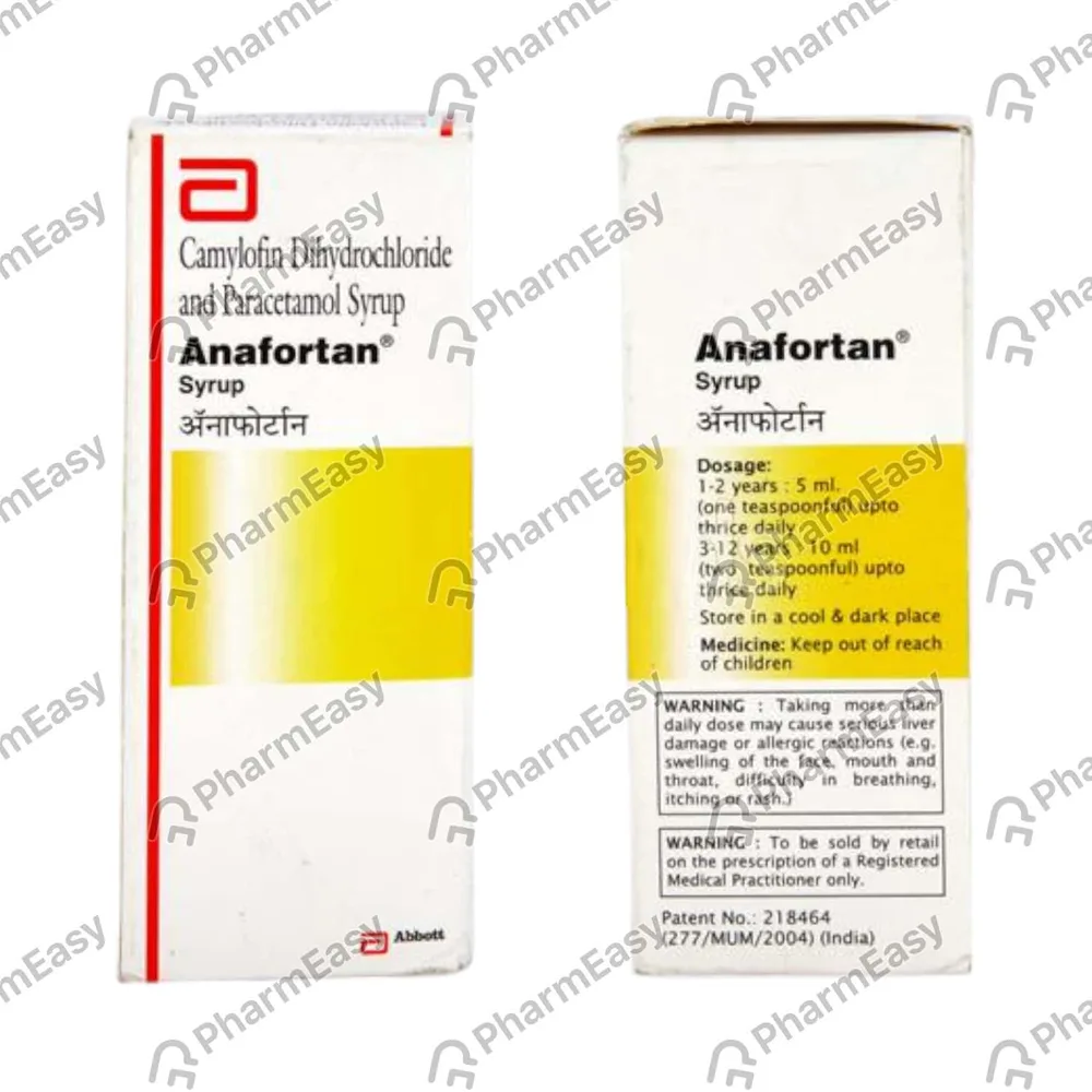 Anafortan Bottle Of 30ml Syrup