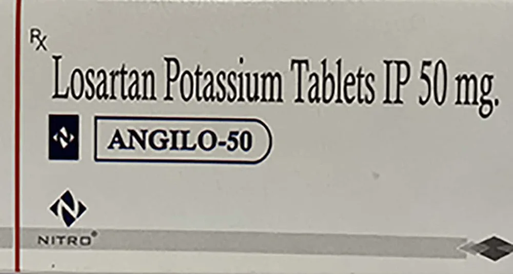 Angilo 50mg Strip Of 10 Tablets