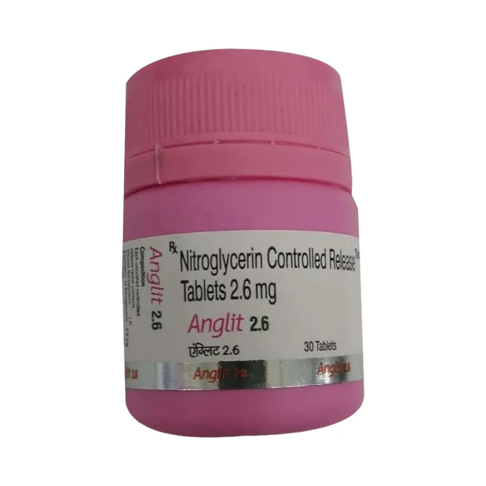 Anglit 2.6mg Bottle Of 30 Tablets