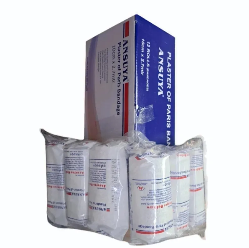 Ansuya Plaster Of Paris Bandage 10cm x 2.7mtr