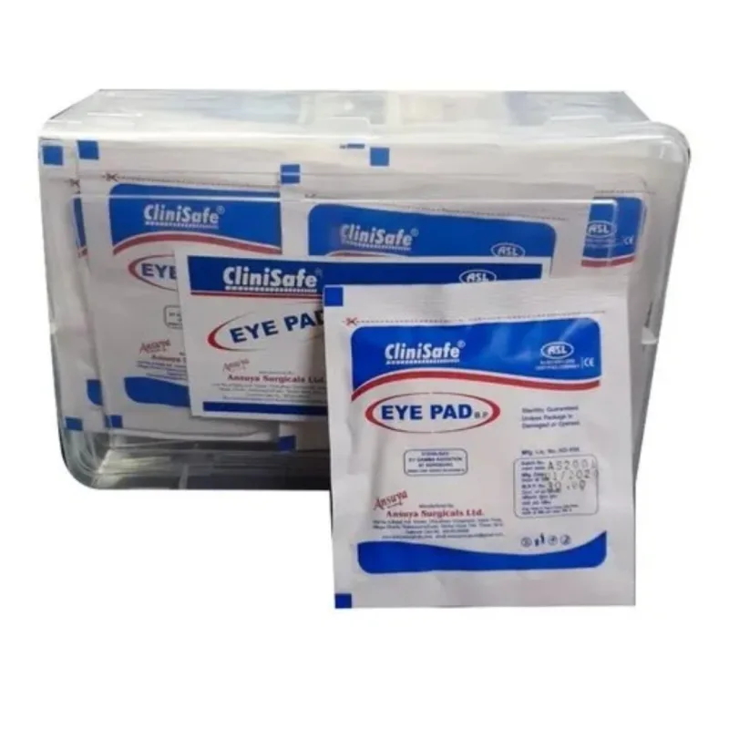 Clinisafe Eye Pad- Gamma Sterilized