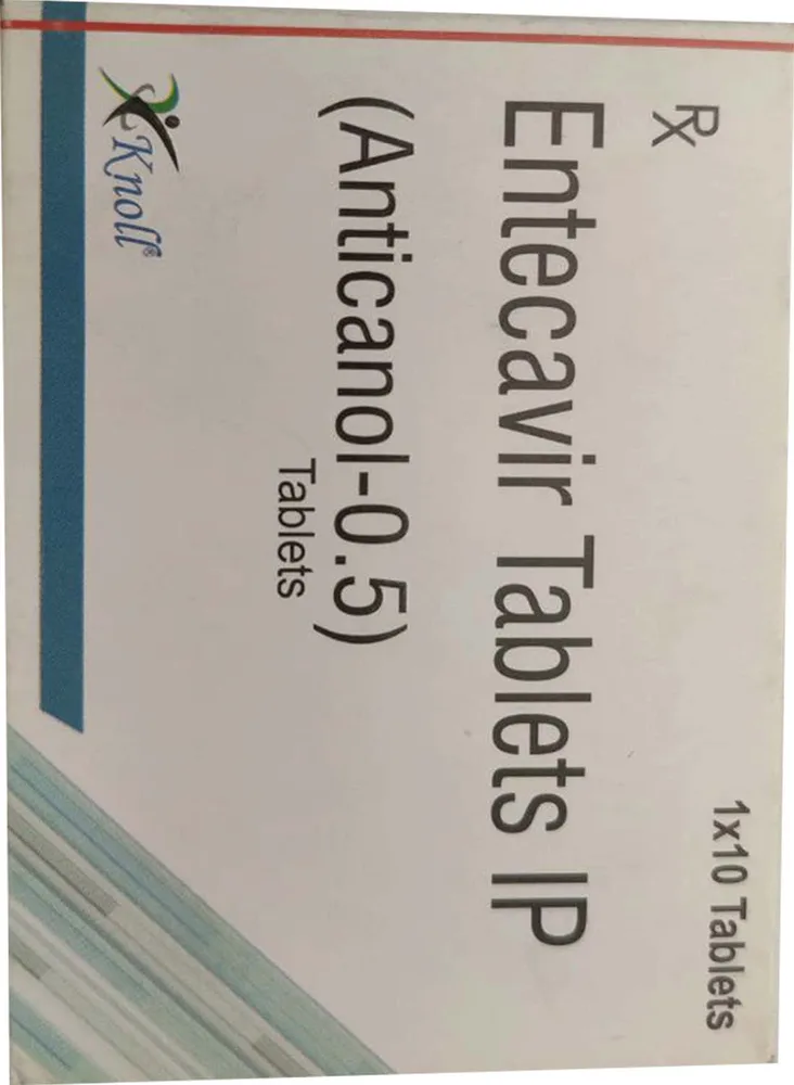 Anticanol 0.5mg Strip Of 10 Tablets