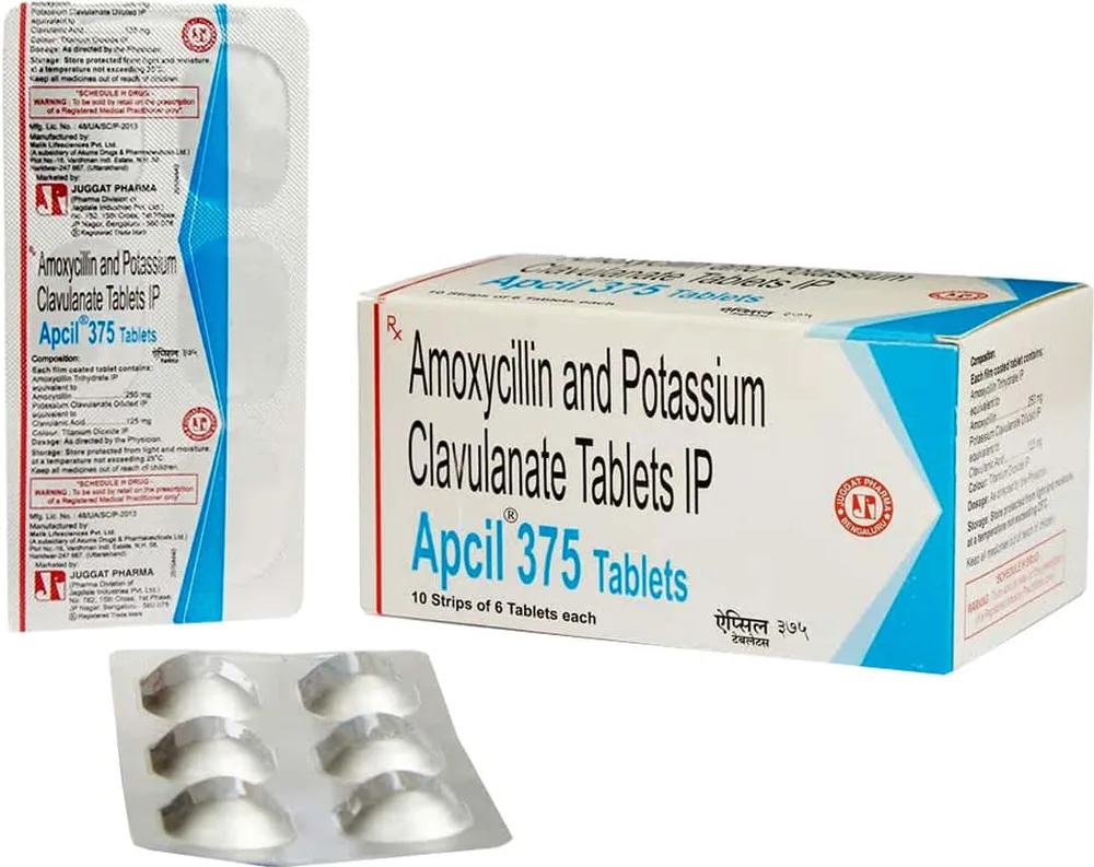 Apcil 375 Tablet