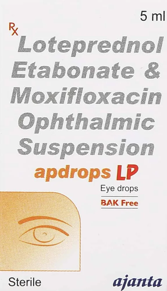 Apdrops Lp Bottle Of 5ml Eye Drops