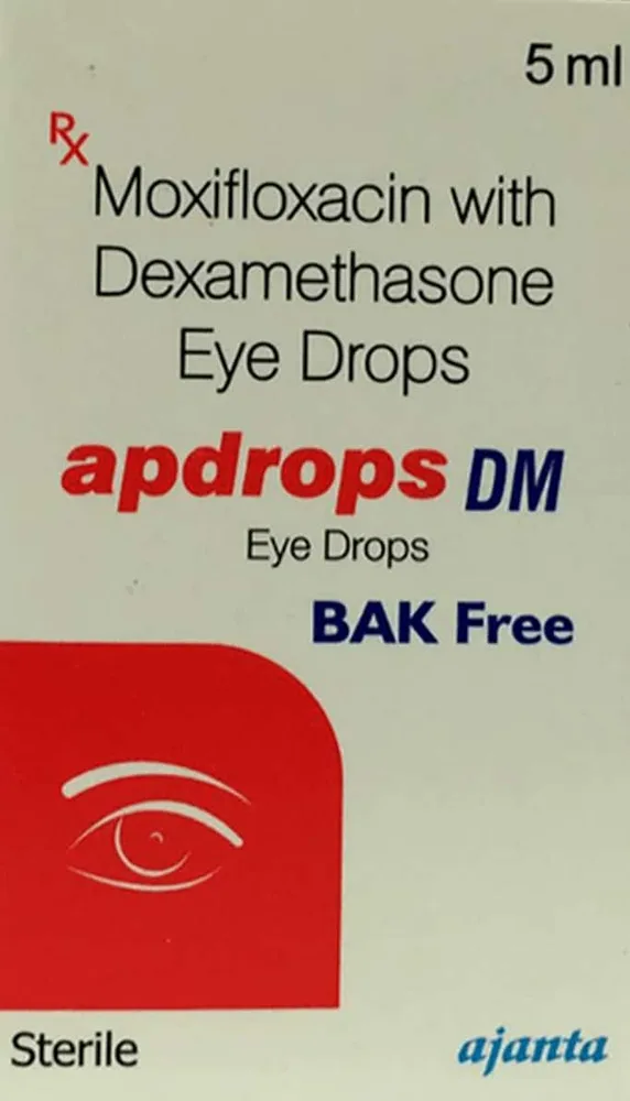 Apdrops Dm Bottle Of 5ml Eye Drops