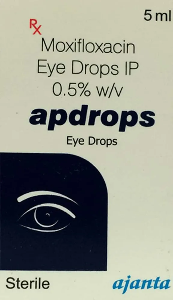 Apdrops Bottle Of 5ml Eye Drops
