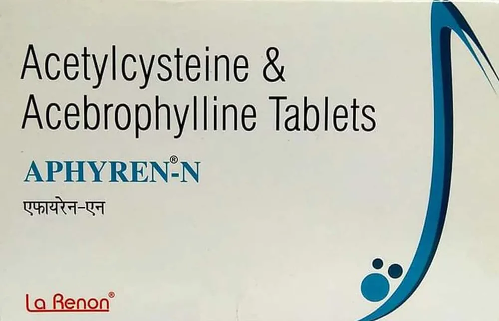 Aphyren N Strip Of 10 Tablets