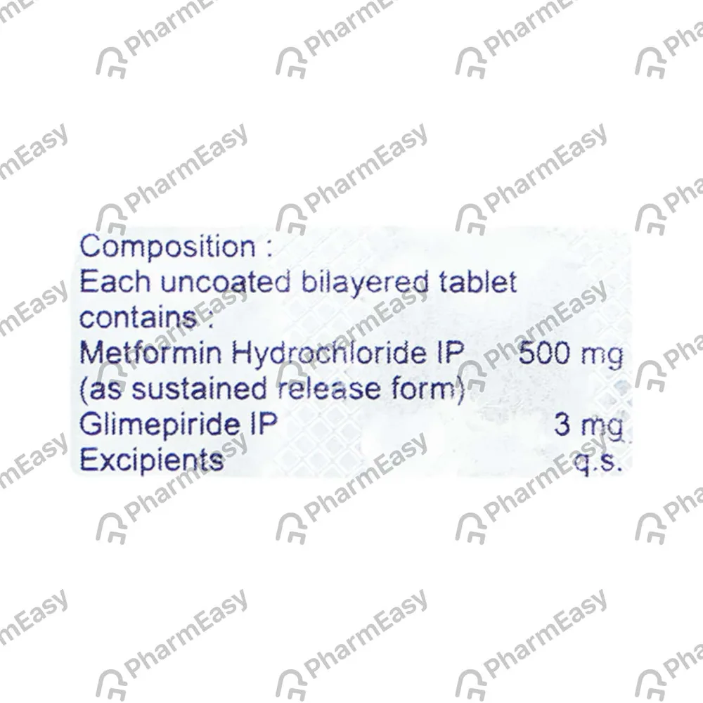 Apriglim 3mg Strip Of 15 Tablets