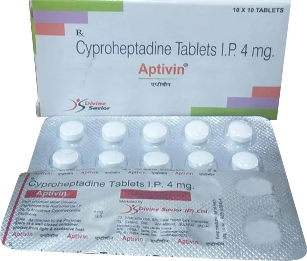 Aptivin 4mg Strip Of 10 Tablets