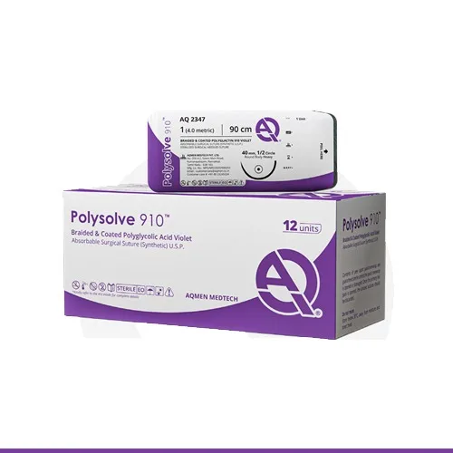 Aqmen - AMP2347XL - Sutures AMP2347XL POLYSOLVE + VICRYL type USP 1-12 Foils