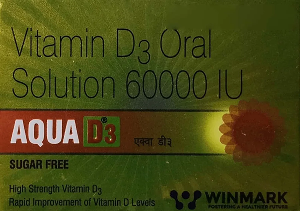 Aqua D3 Oral Solution |Sugar Free