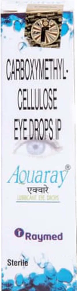 Aquaray 1% Gel Bottle Of 10ml Eye Drops