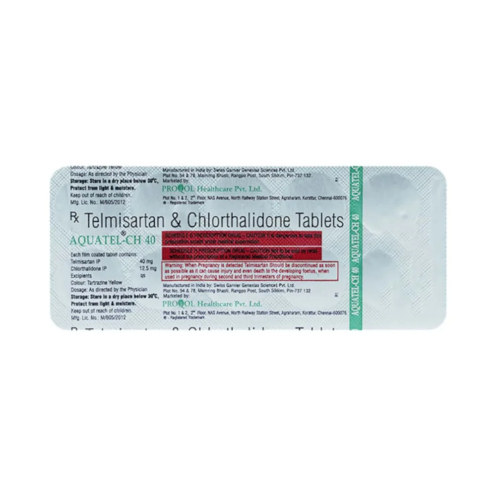 Aquatel Ch 40mg Strip Of 10 Tablets