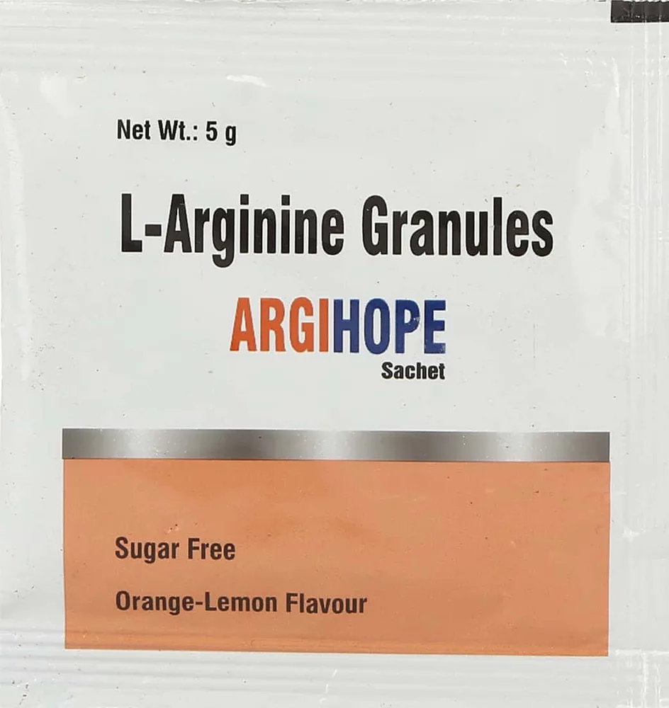 Argihope Granules | Orange Lemon Flavour Sugar Free