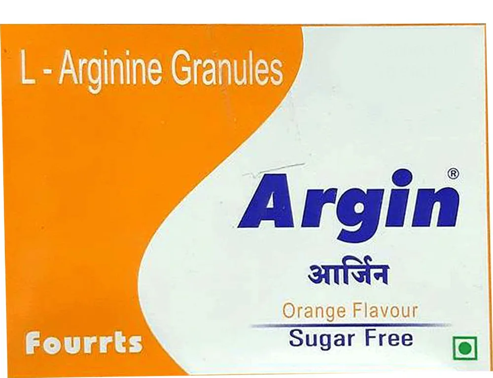 Argin Granules | Orange Flavour Sugar Free
