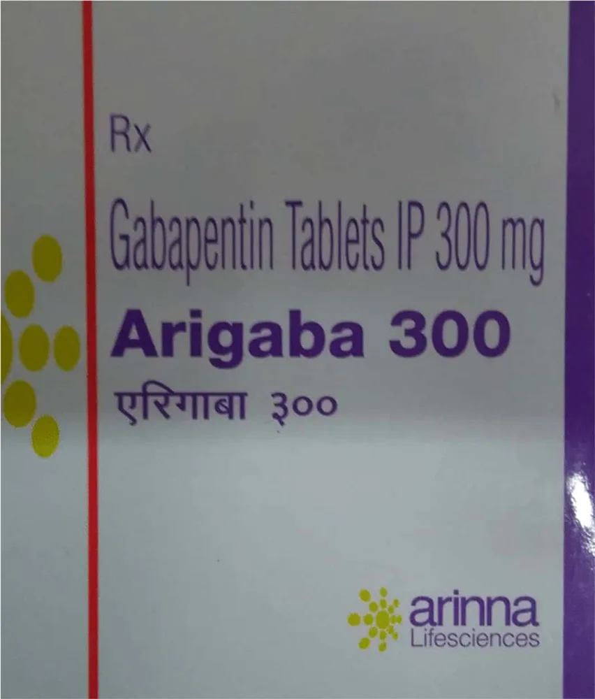 Arigaba 300mg Strip Of 10 Tablets