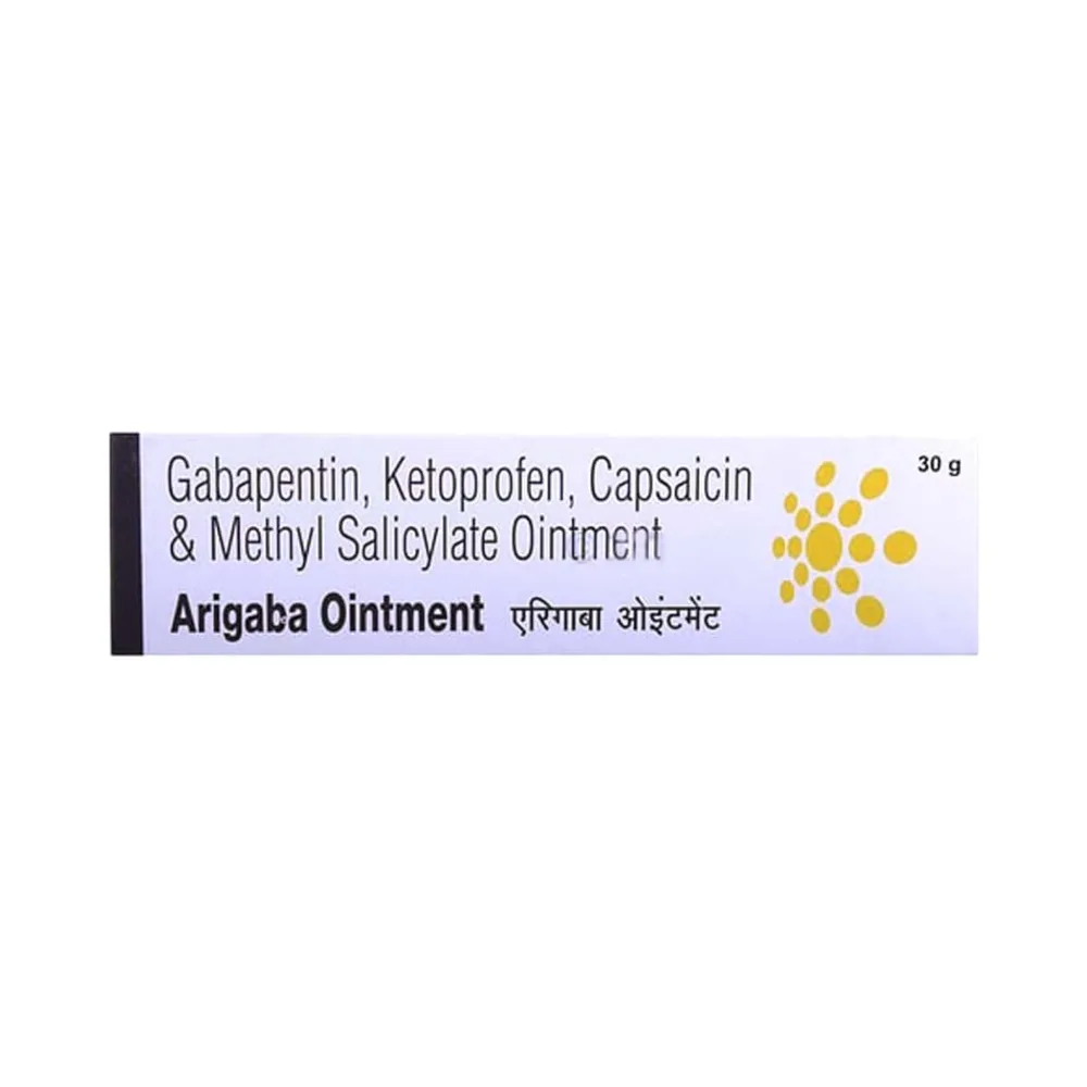 Arigaba Tube Of 30gm Gel
