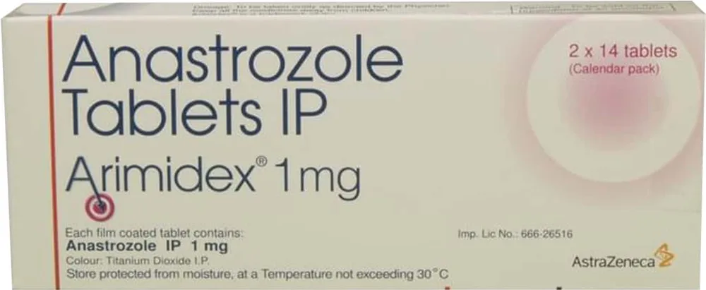Arimidex 1mg Tablet