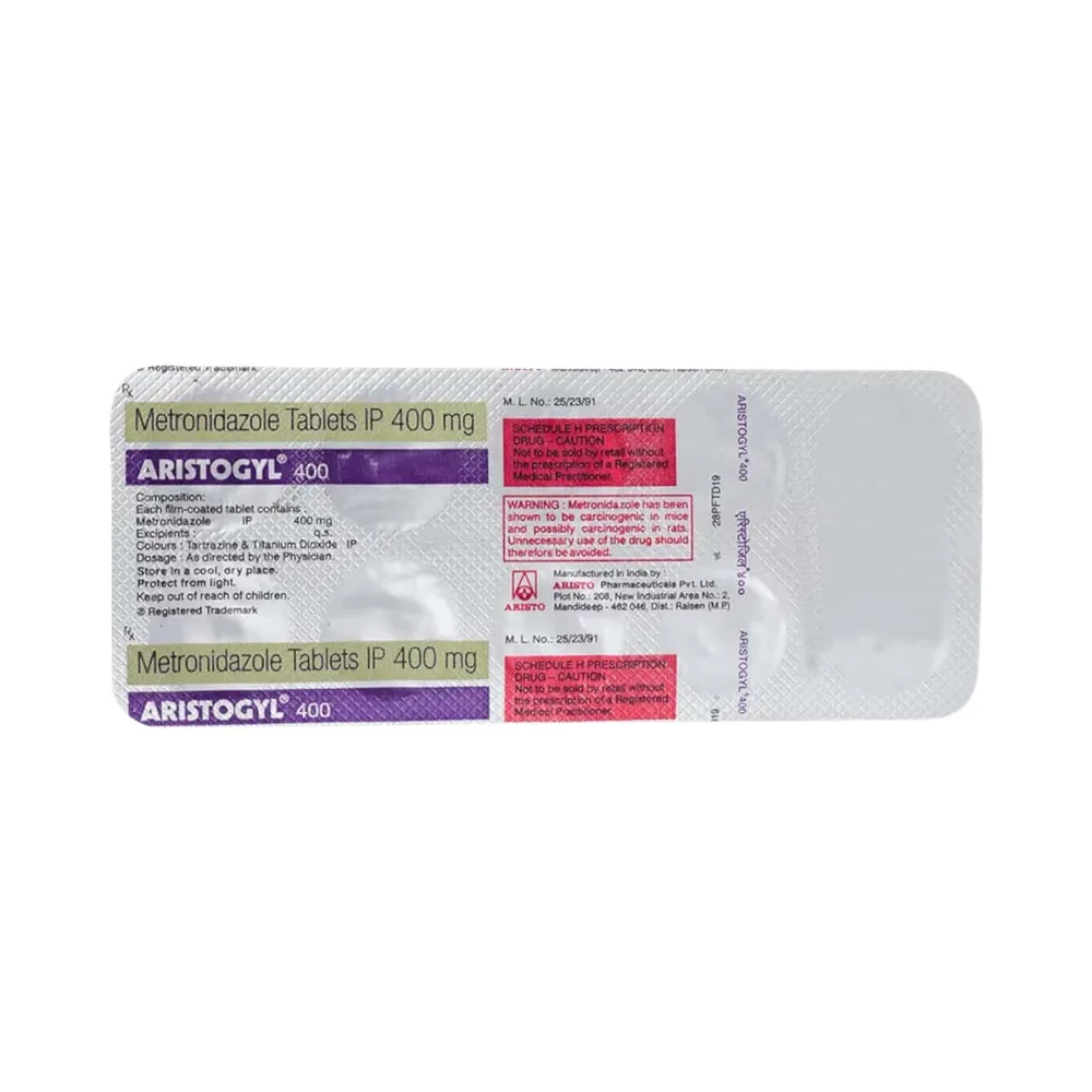 Aristogyl 400 Tablet