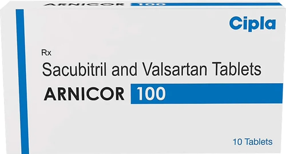 Arnicor 100mg Strip Of 10 Tablets