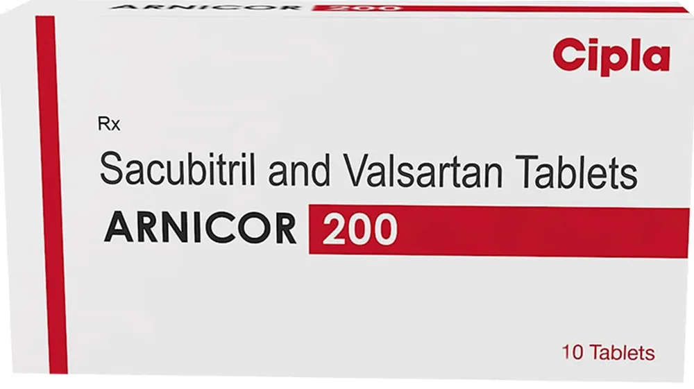 Arnicor 200mg Strip Of 10 Tablets