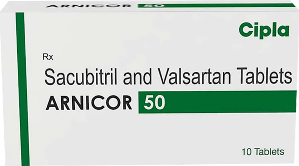 Arnicor 50mg Strip Of 10 Tablets