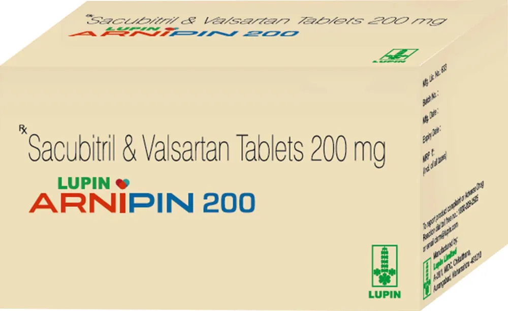 Arnipin 200mg Strip Of 10 Tablets
