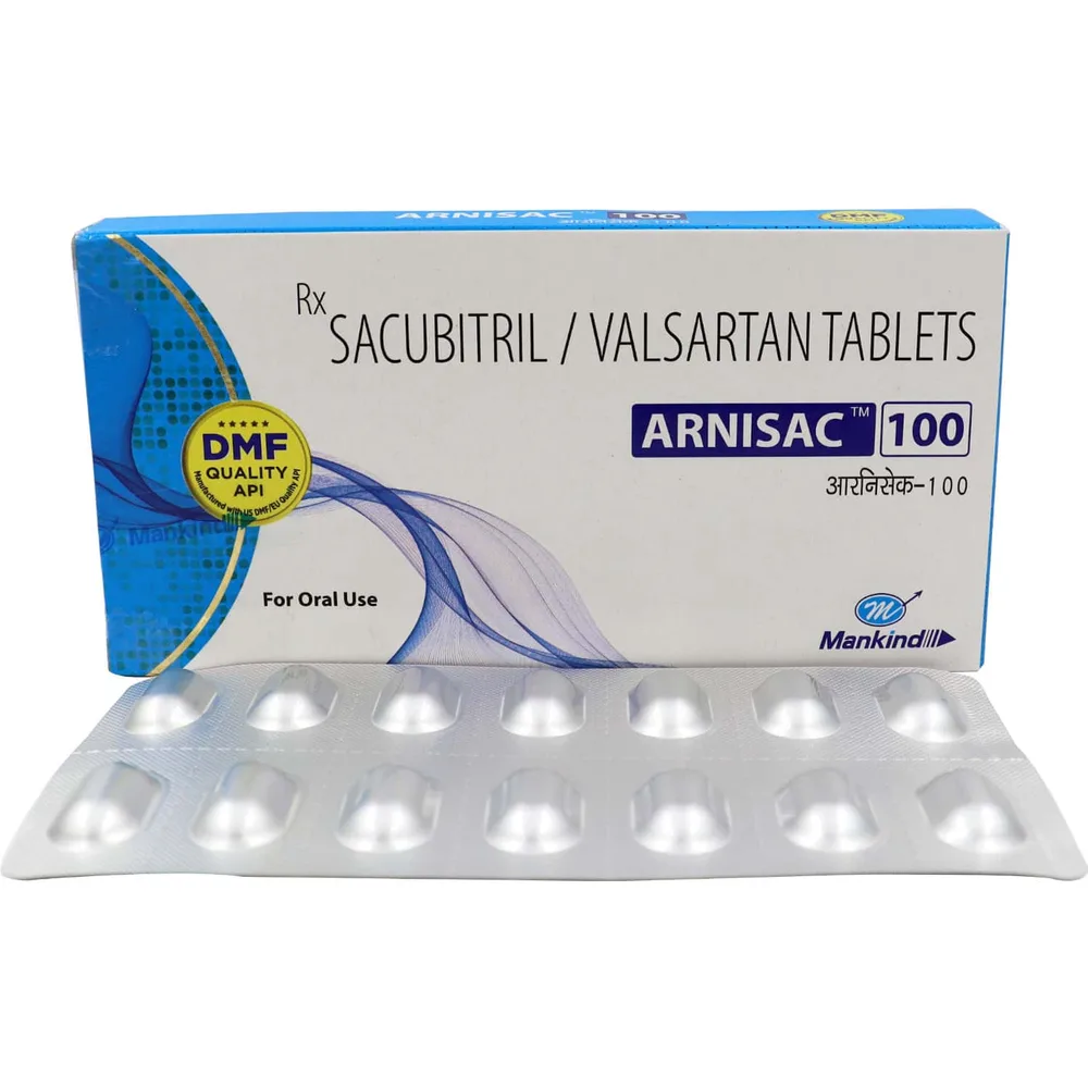 Arnisac 100mg Strip Of 14 Tablets