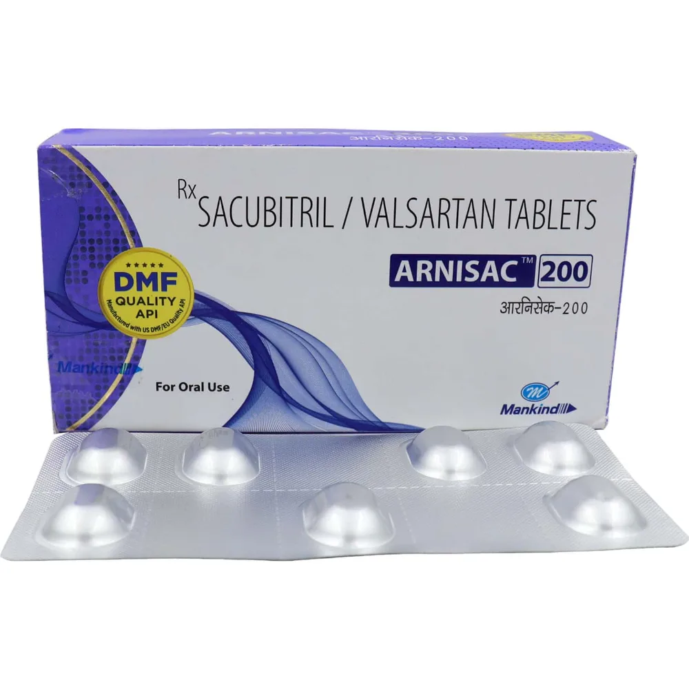 Arnisac 200mg Strip Of 7 Tablets