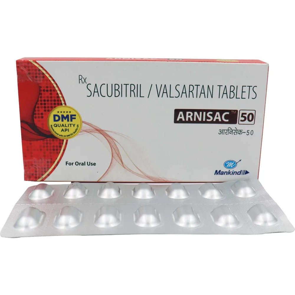 Arnisac 50mg Strip Of 14 Tablets