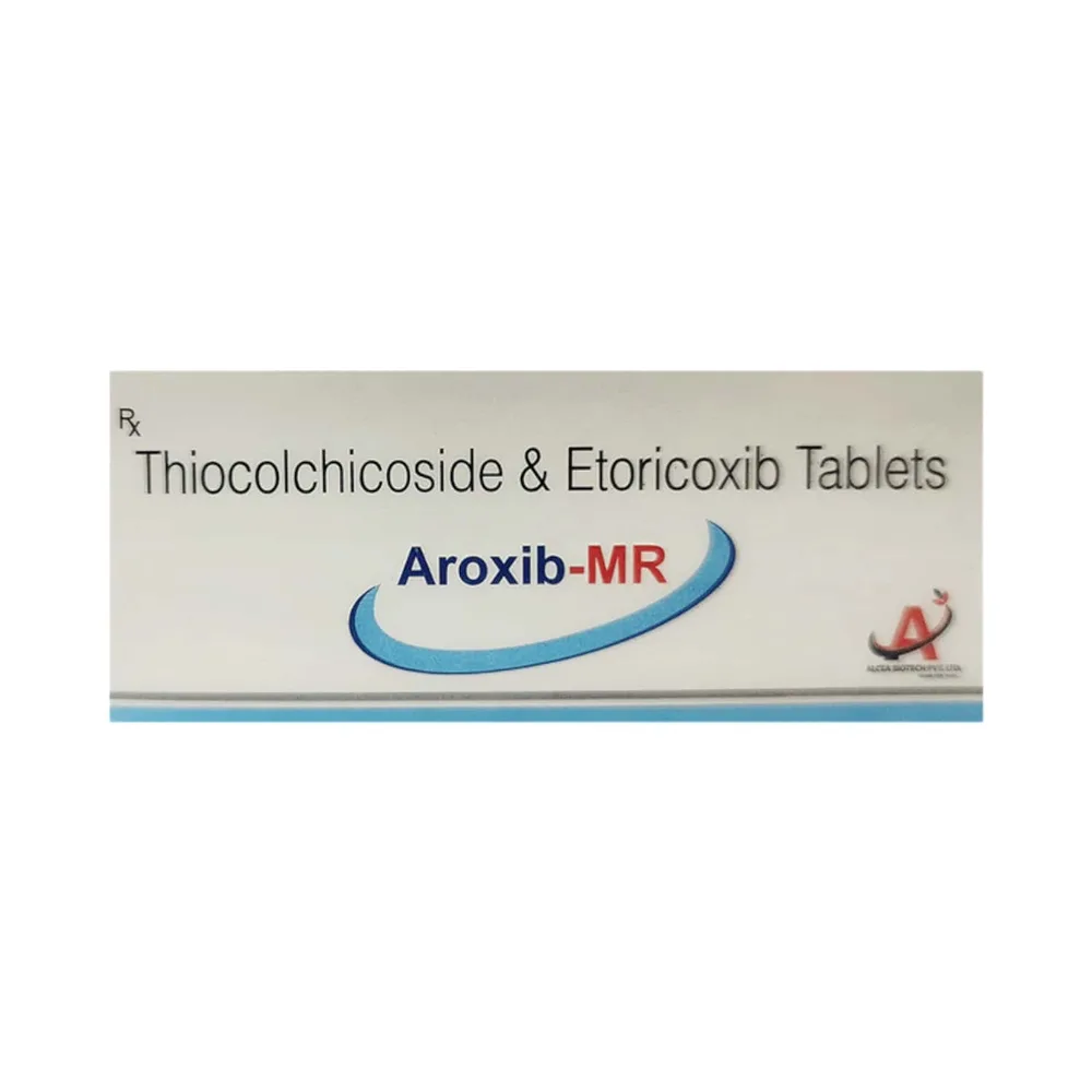 Aroxib Mr Strip Of 10 Tablets