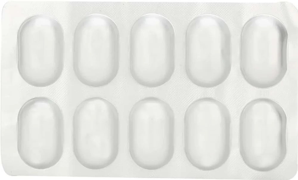 Arvast Cf 5mg Strip Of 10 Capsules