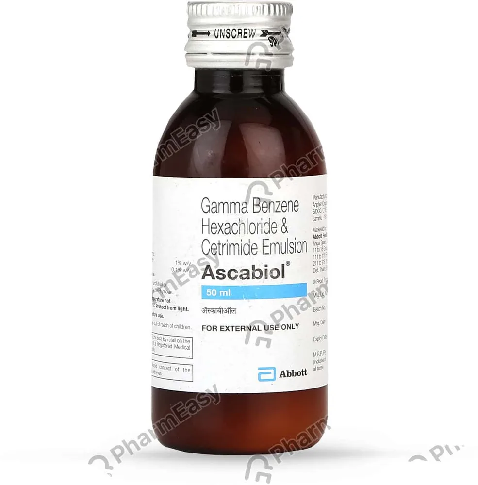 Ascabiol Bottle Of 50ml Emulsion