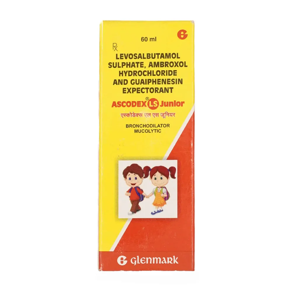 Ascodex LS Junior Syrup