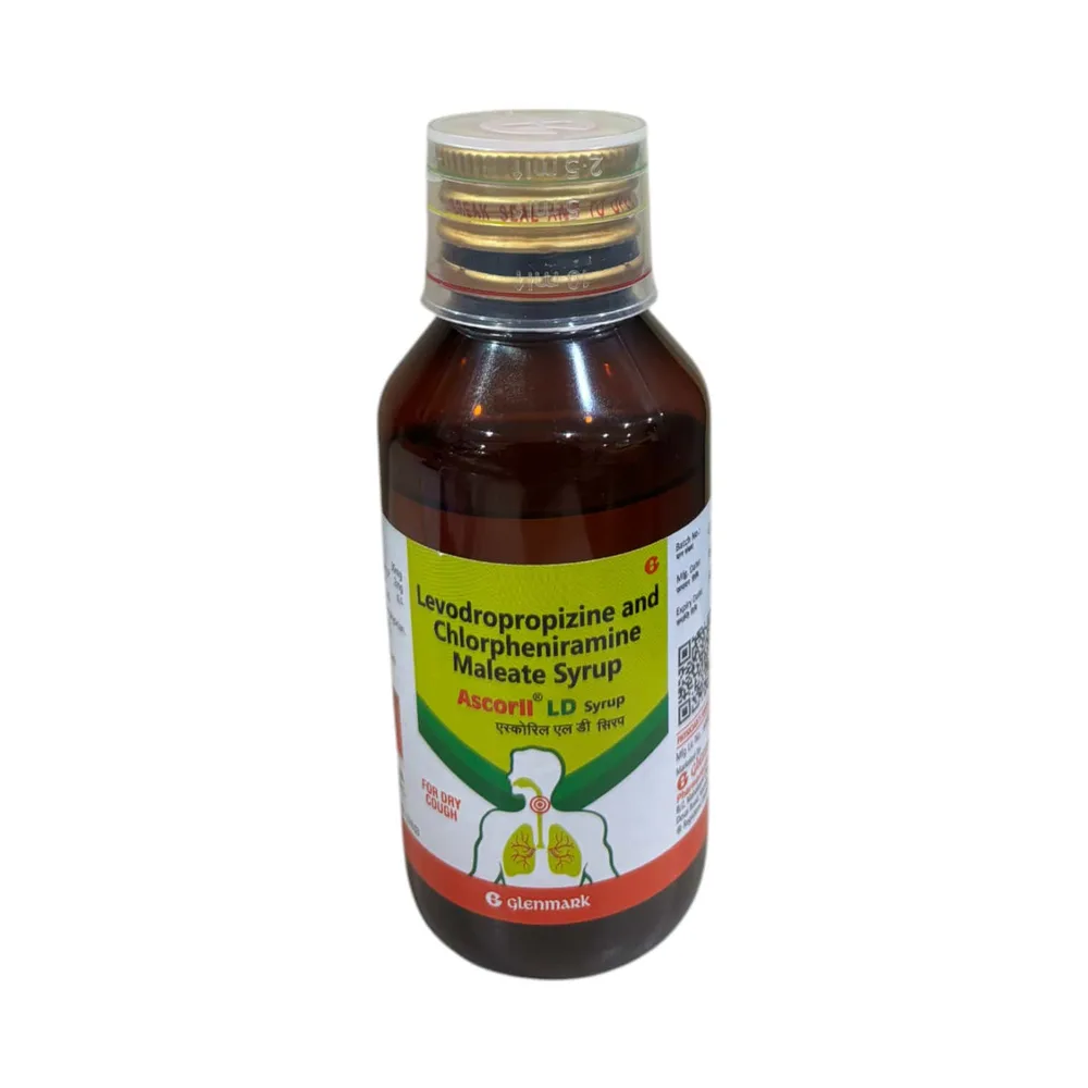 Ascoril Ld Bottle Of 100ml Syrup