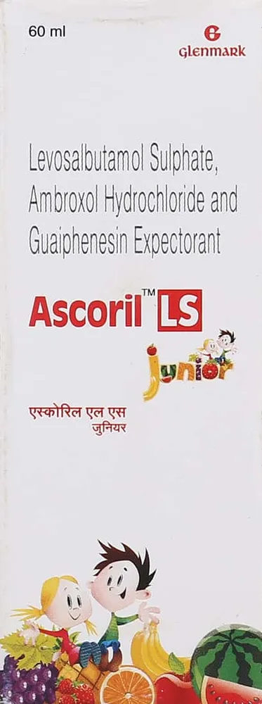 Ascoril LS Junior Expectorant