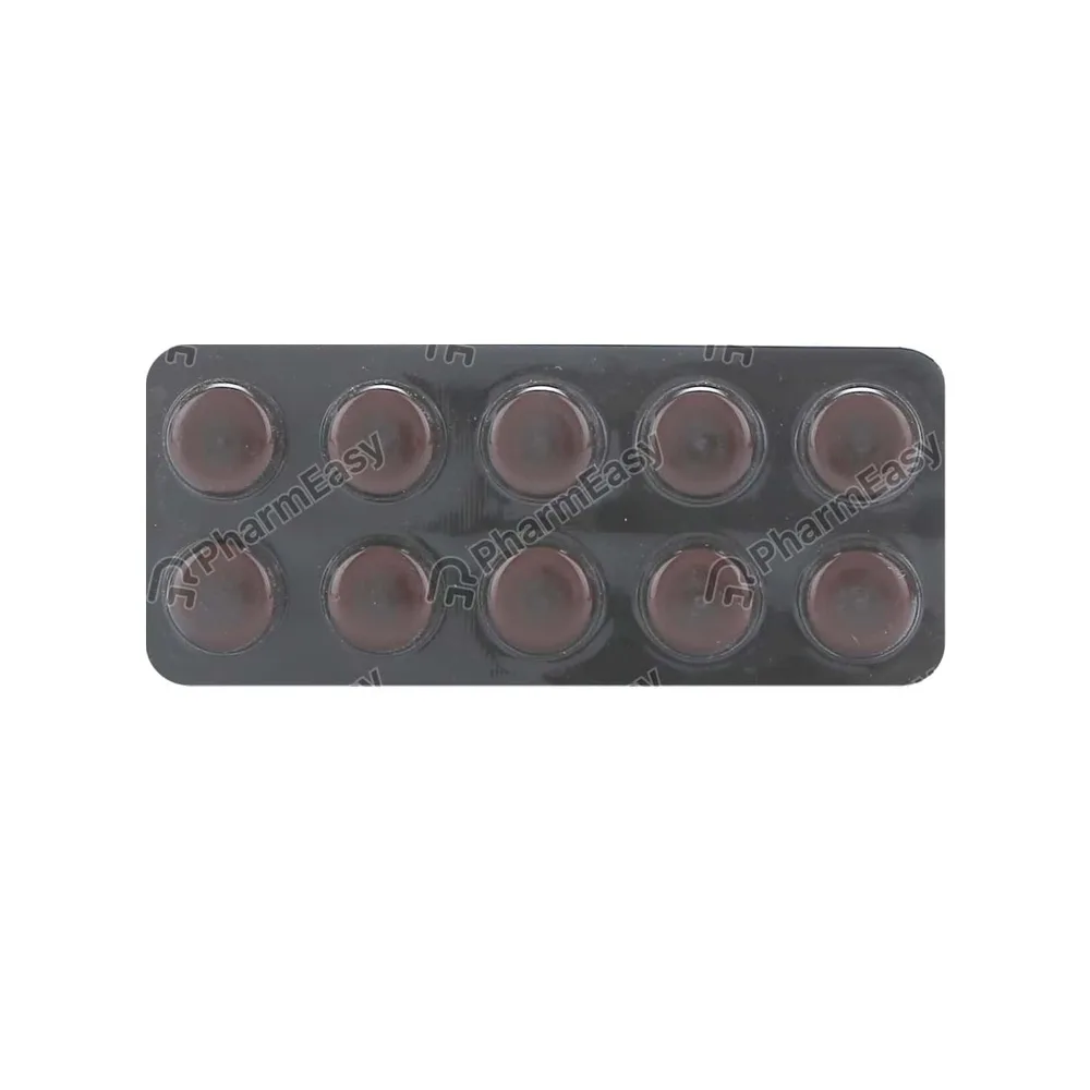 Ascoril Plus Strip Of 10 Tablets