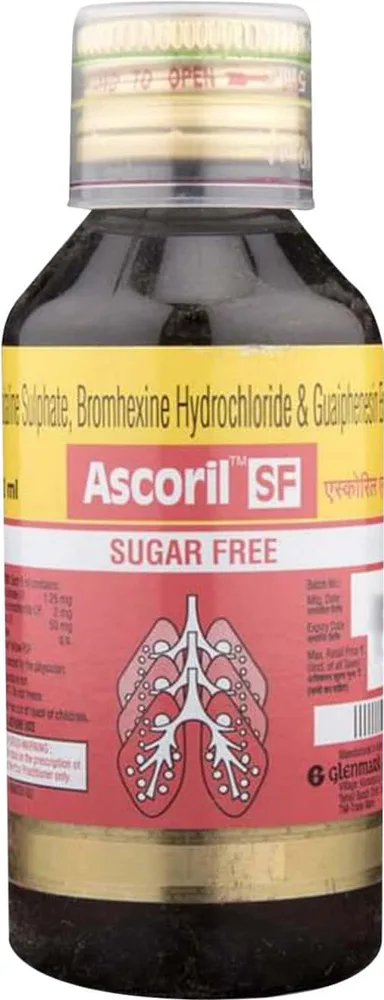 Ascoril SF Expectorant
