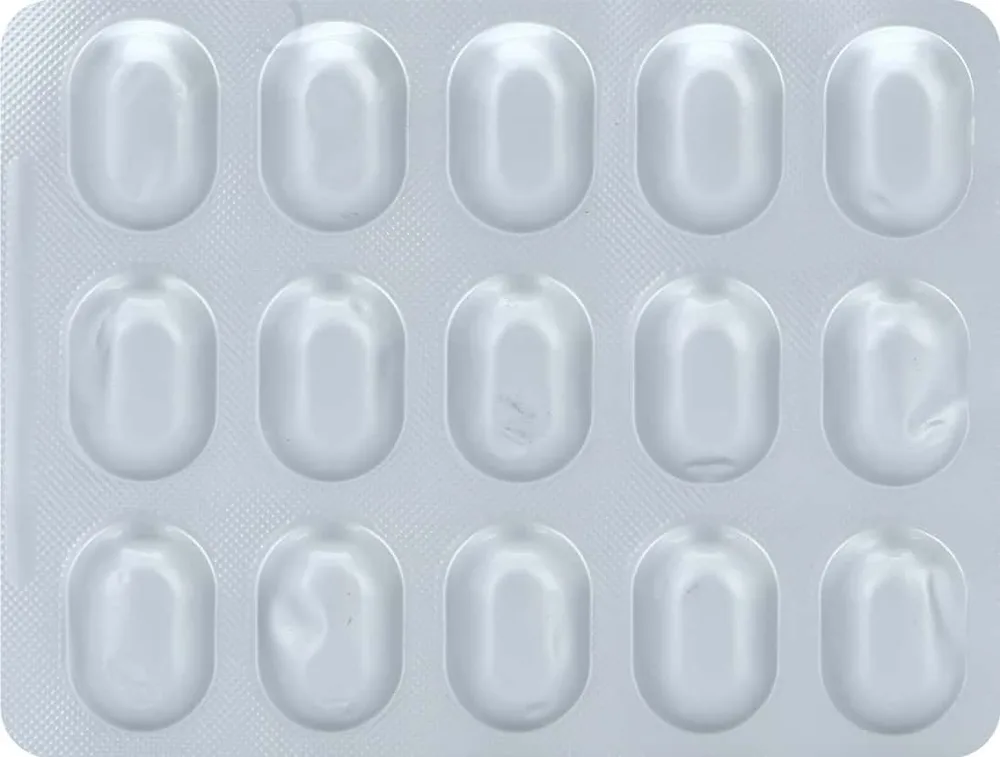 Asomex Tm 2.5/40mg Strip Of 15 Tablets