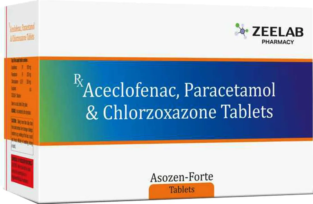 Asozen Forte Strip Of 10 Tablets