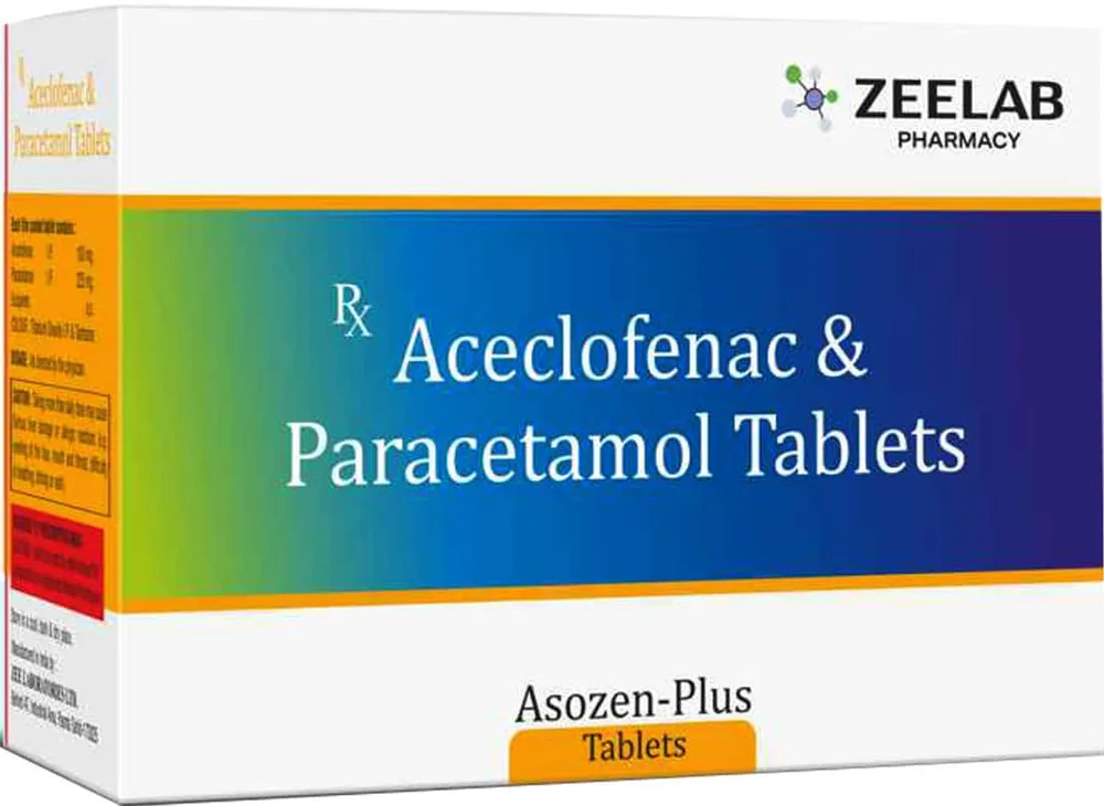 Asozen Plus Strip Of 10 Tablets