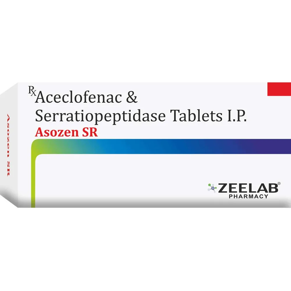 Asozen Sr Strip Of 10 Tablets