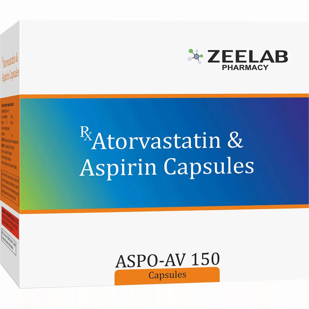 Aspo Av 150mg Strip Of 15 Capsules