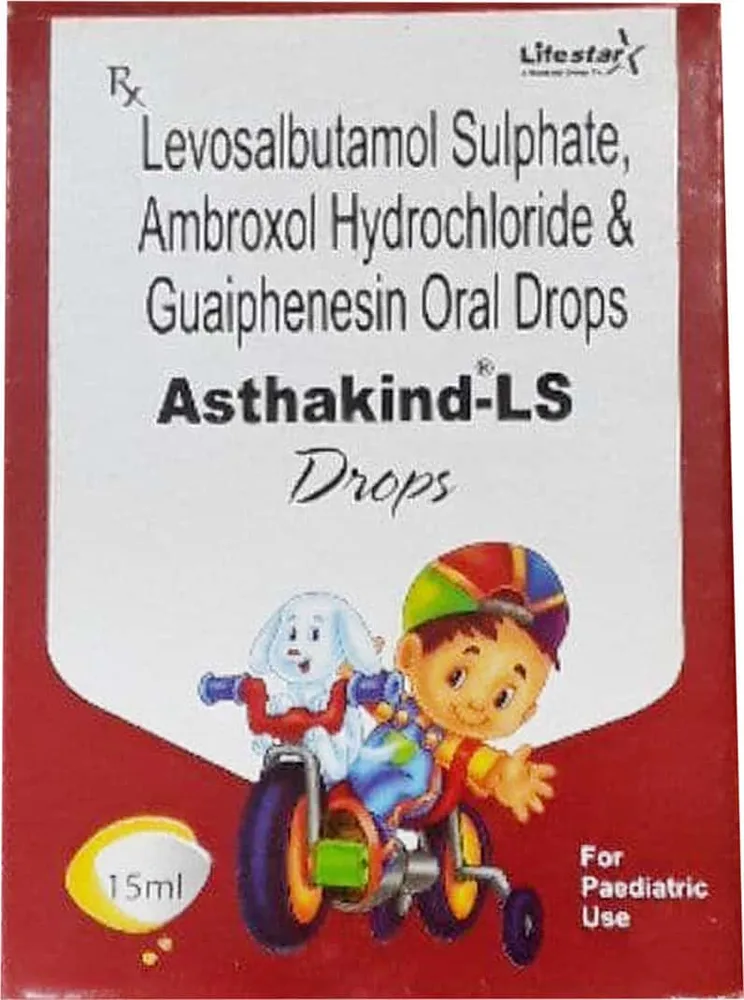 Asthakind-LS Oral Drops