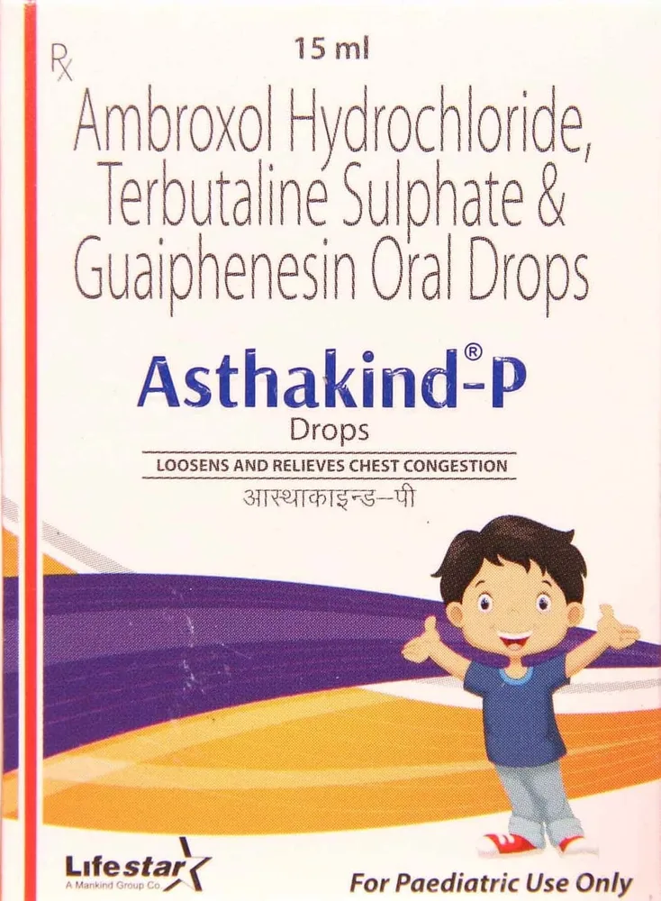 Asthakind P Oral Drops