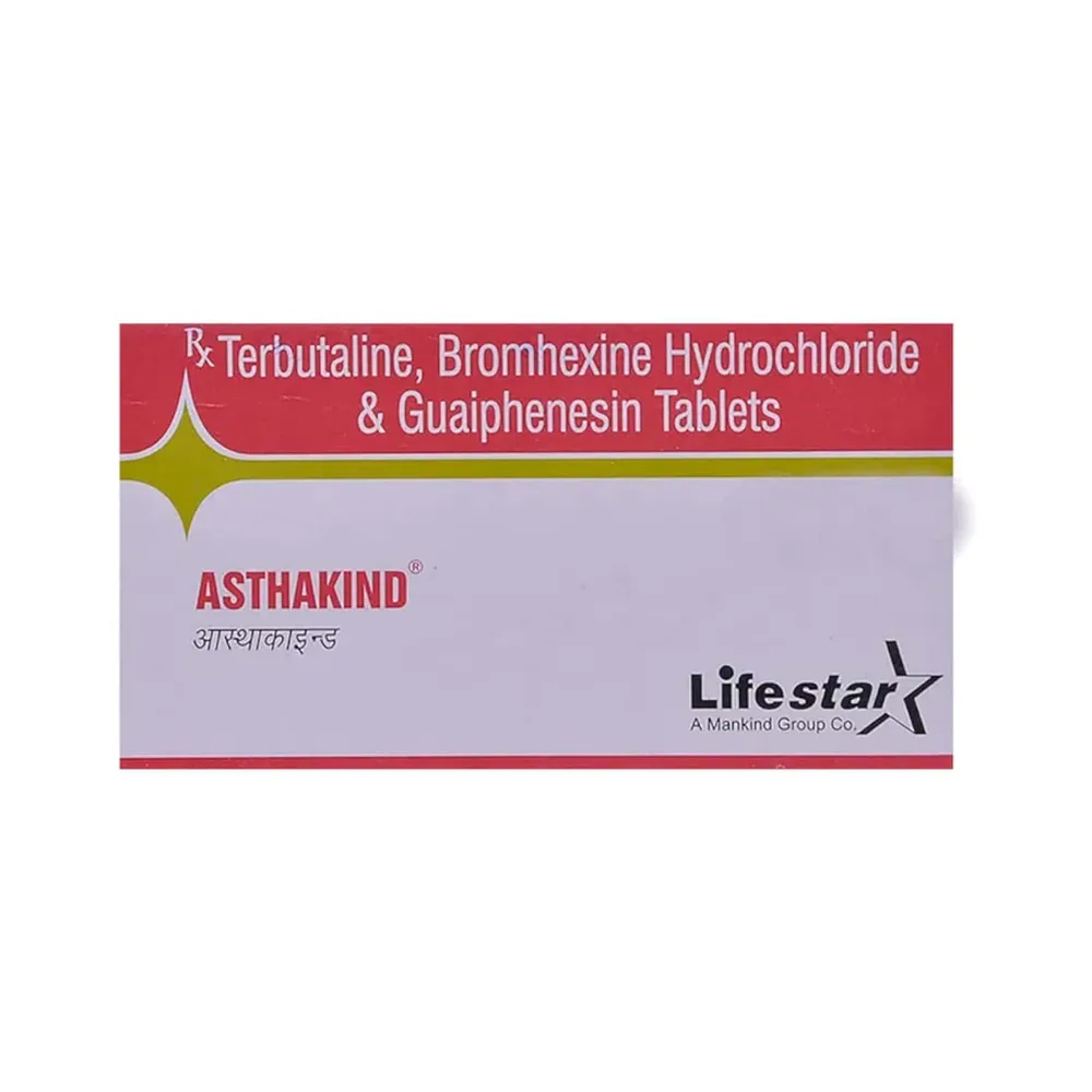 Asthakind Strip Of 10 Tablets