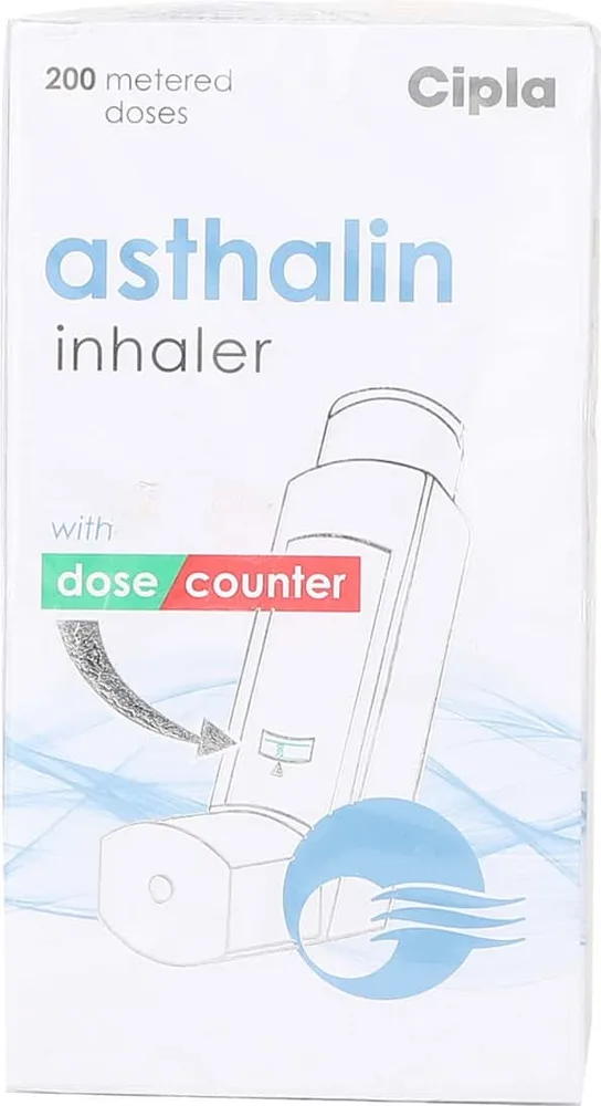 Asthalin 100mcg Metered-Dose Inhaler