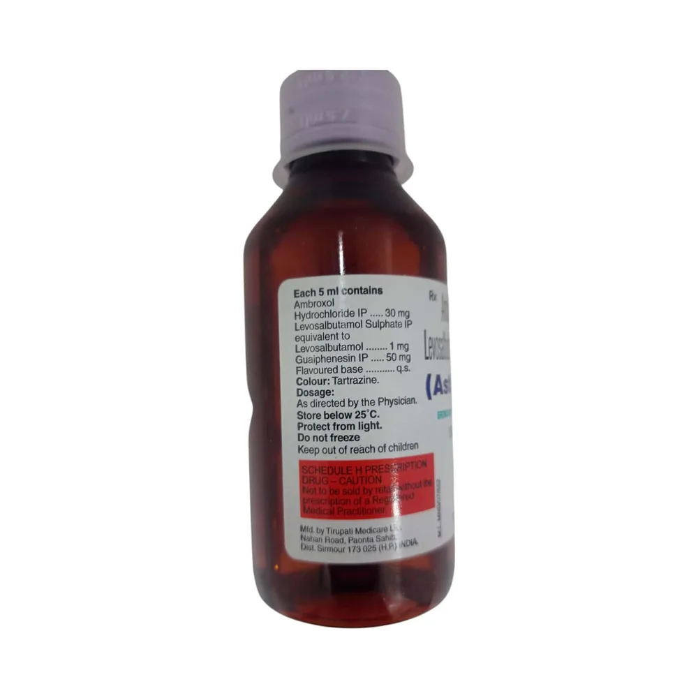 Asthalin Ax Bottle Of 100ml Syrup